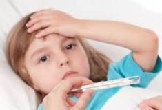 cara alami menurunkan demam pada anak